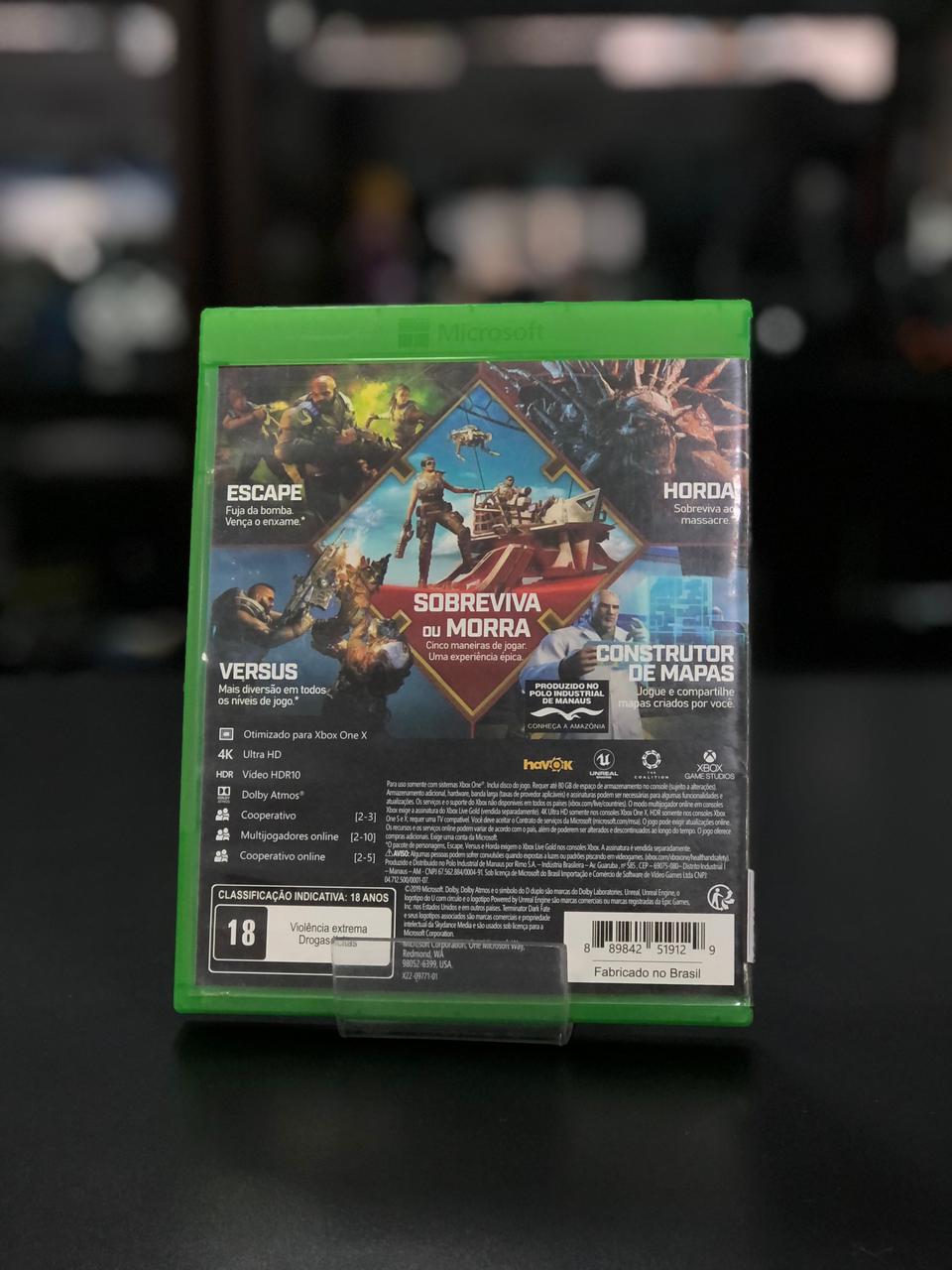 Gears 5 Xbox One Mídia Física