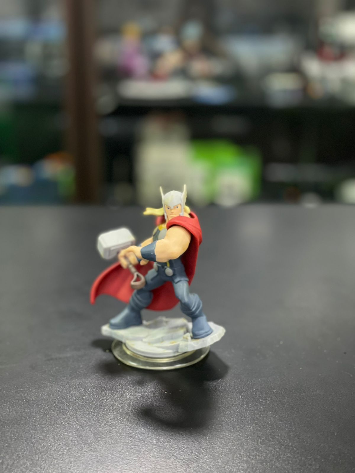 Personagem Disney Infinity Thor Item usado