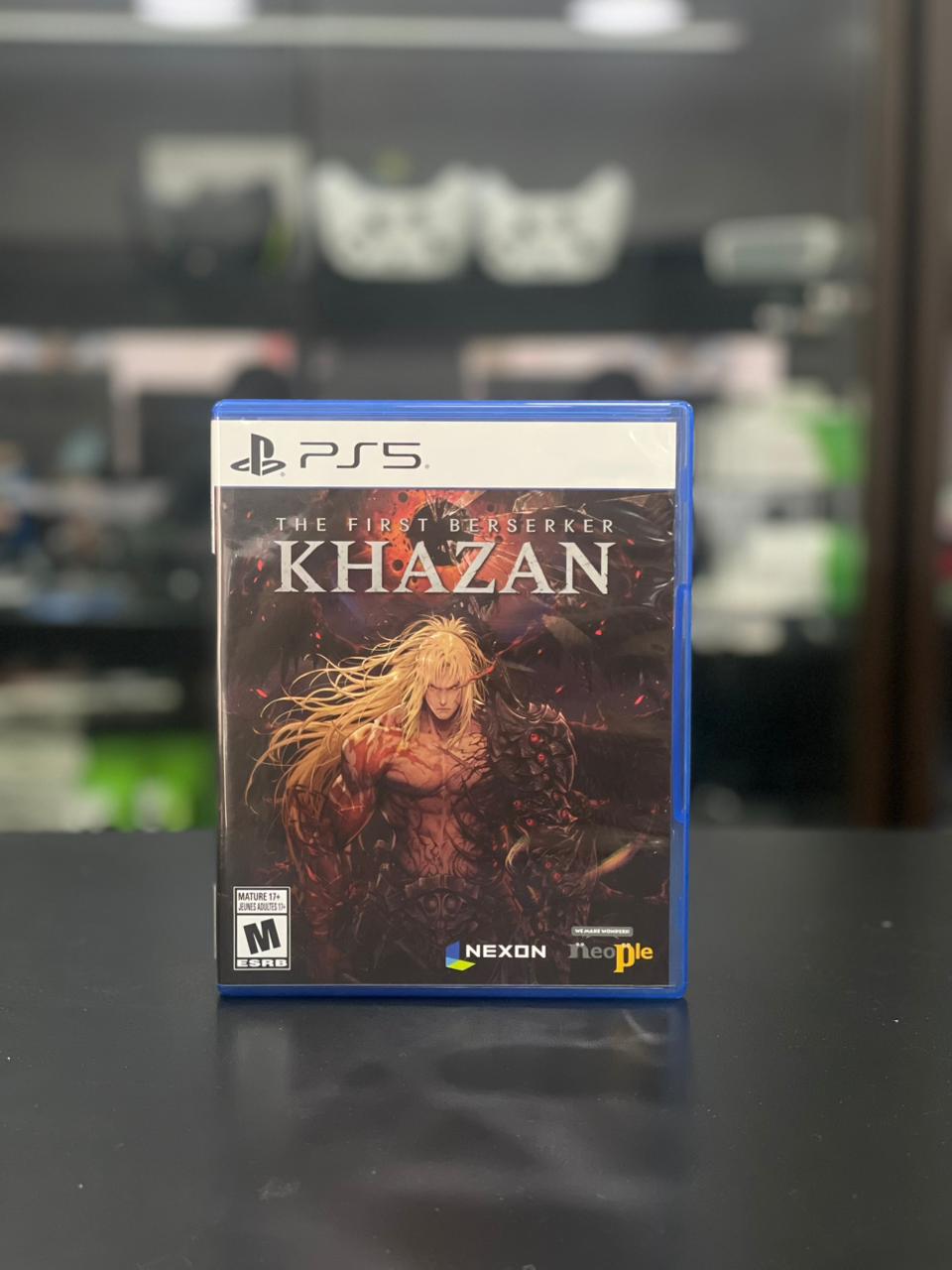 The First Breserker Khazan Ps5 Midia Fisica