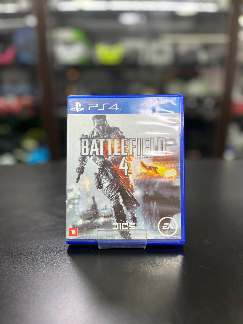 Battlefield 4 Ps4 Midia Fisica