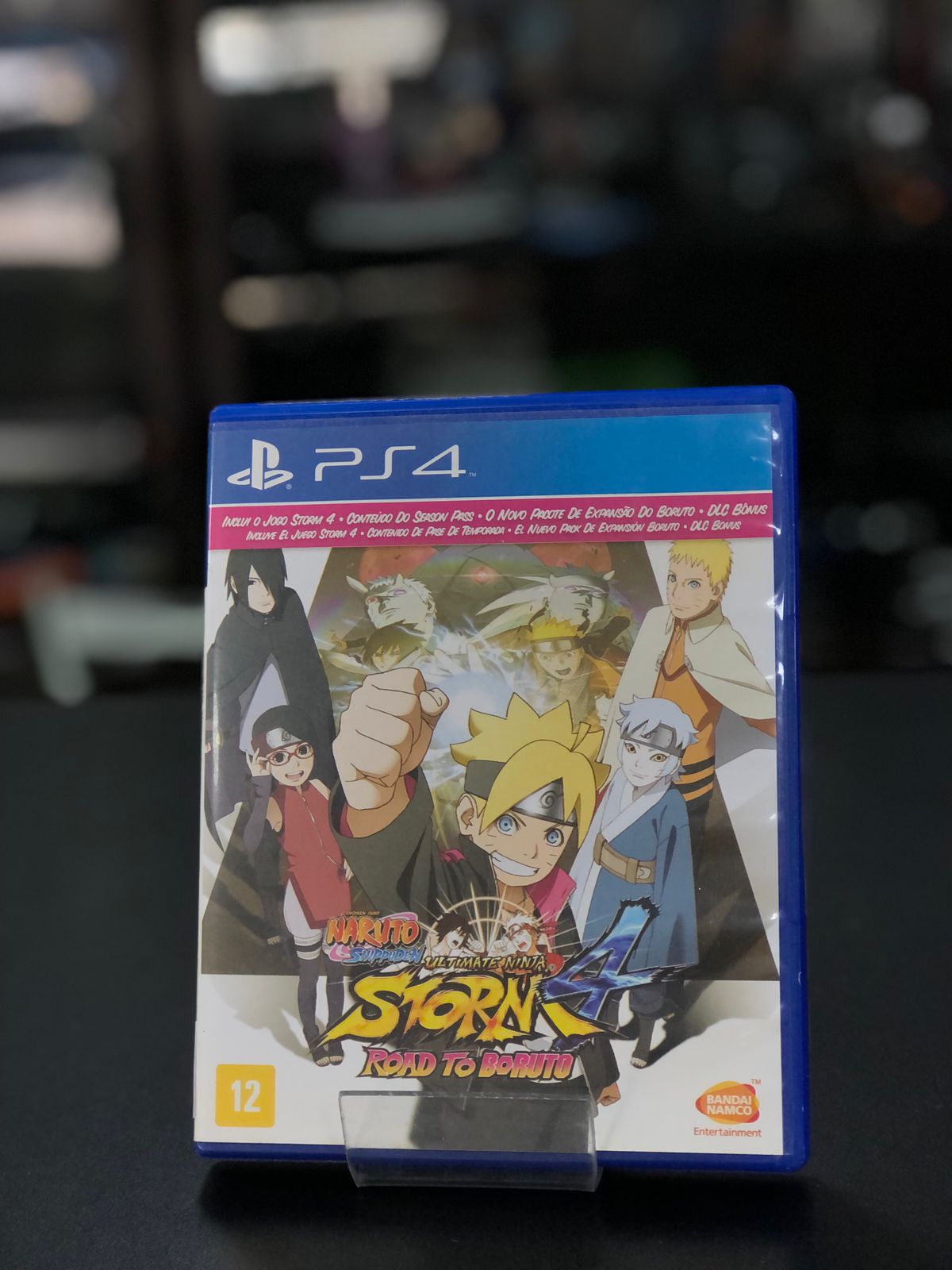 Naruto Shippuden Ultimate Ninja Storm 4 Road To Boruto Ps4