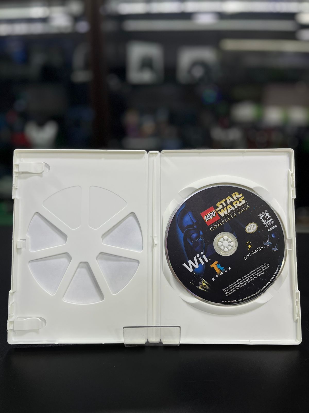 Lego Star Wars The Complete Saga Nintendo Wii Midia Física