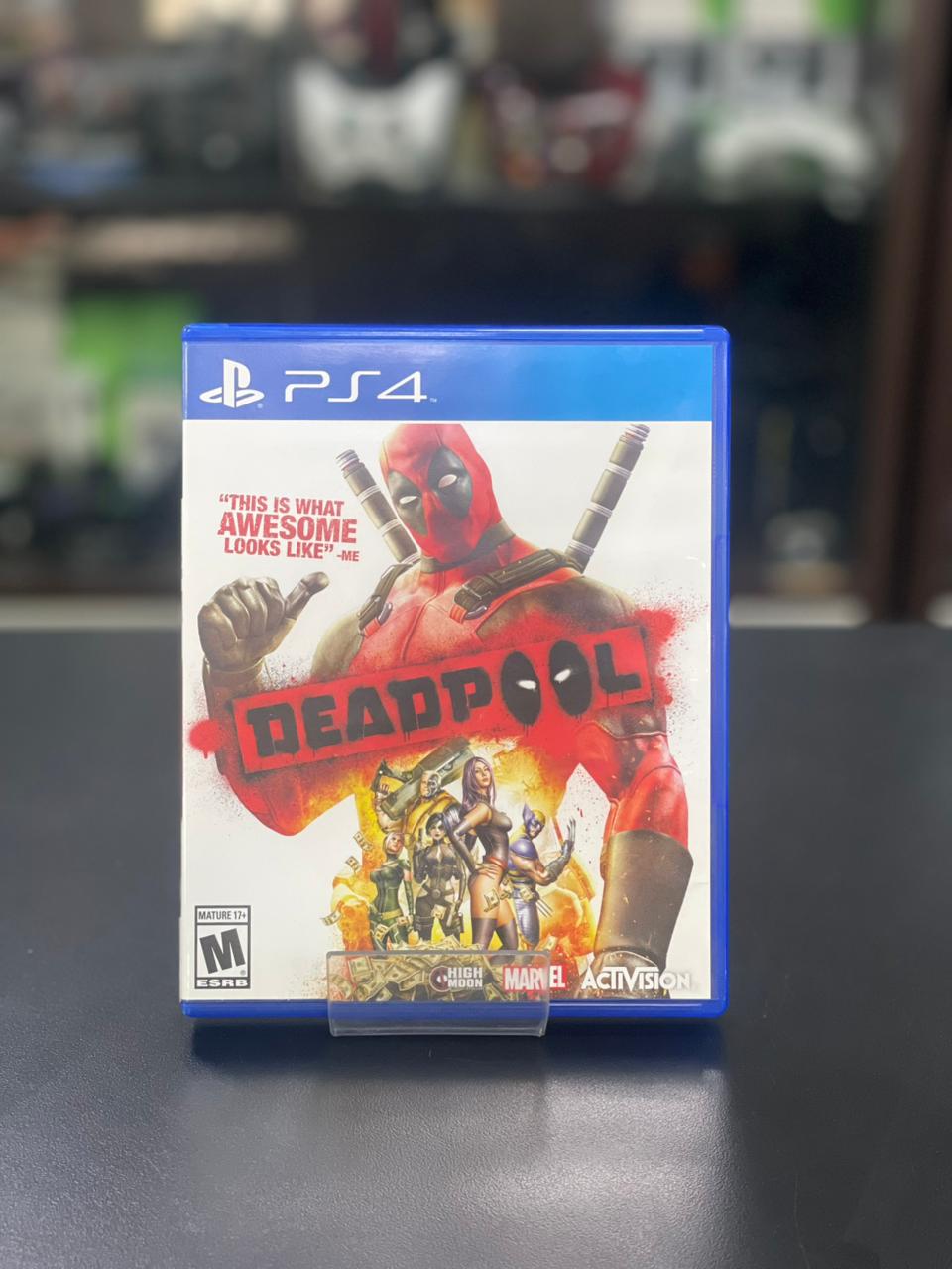 Deadpool Ps4 Midia Fisica Original