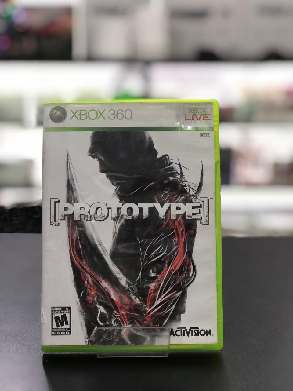 Prototype Xbox 360 Mídia Física Original
