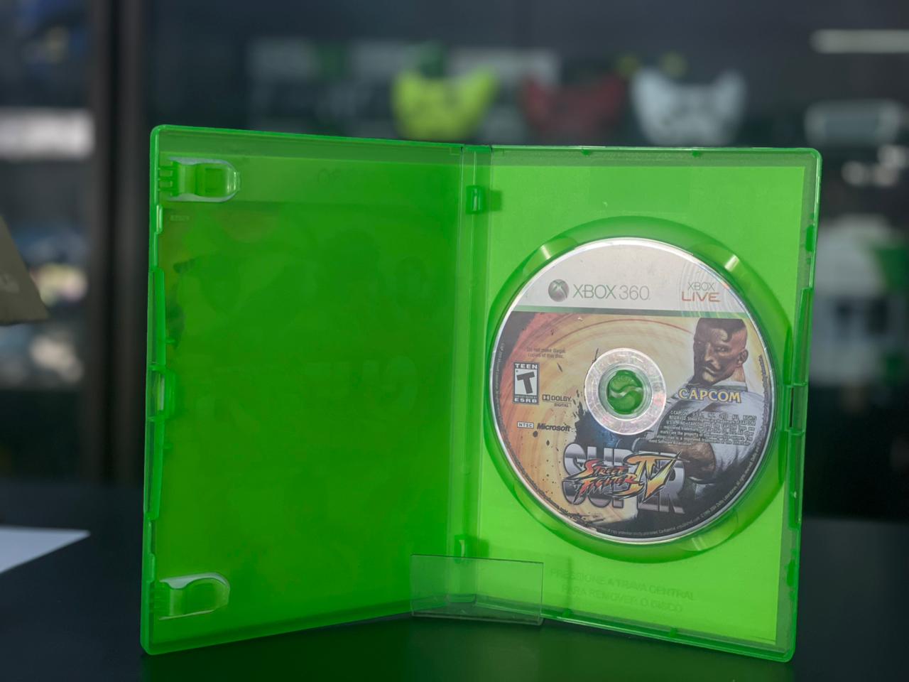 Super Street Fighter Iv Xbox 360 original midia fisica