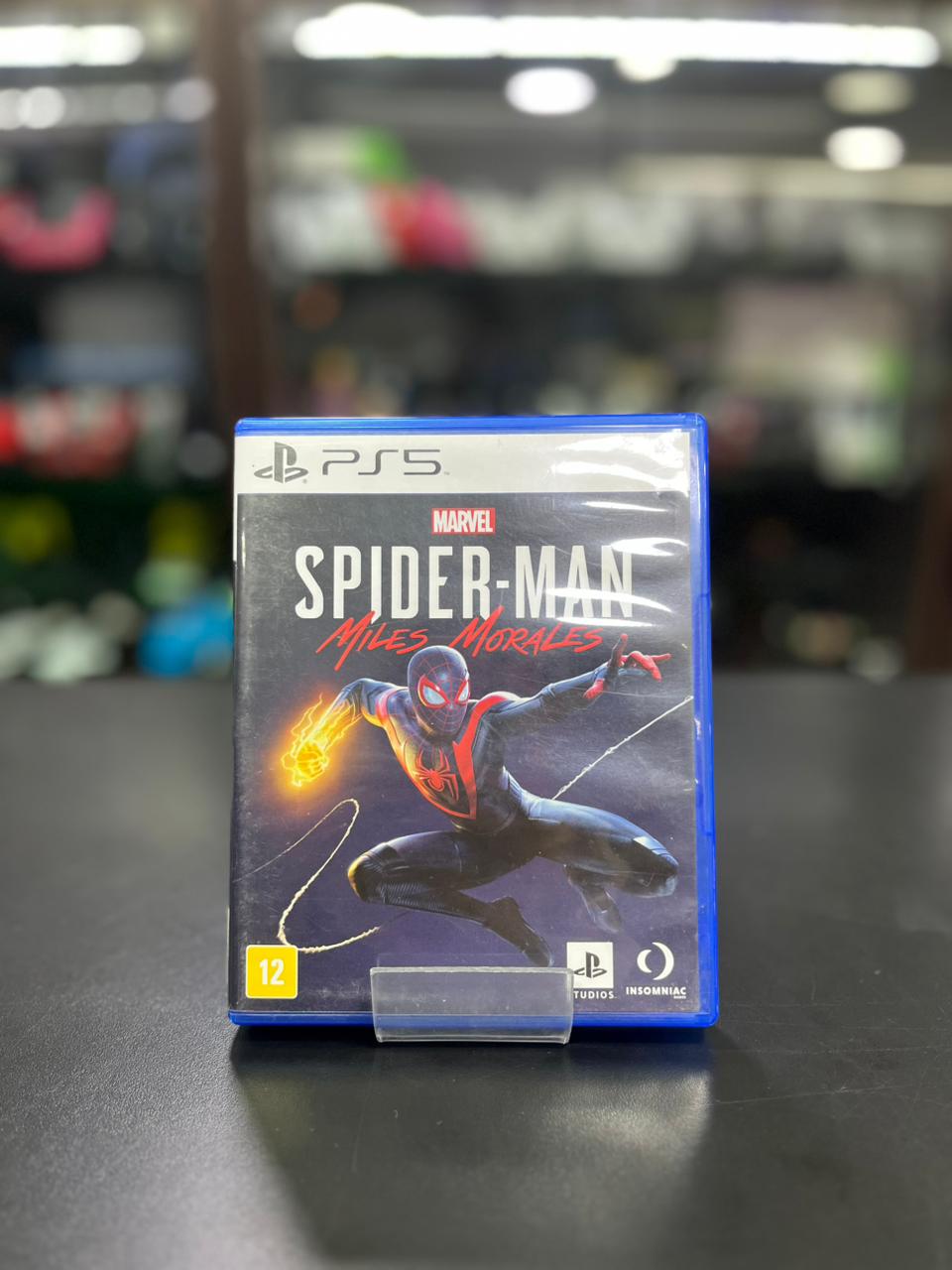 Spider-Man Miles Morales Ps5 Midia Fisica