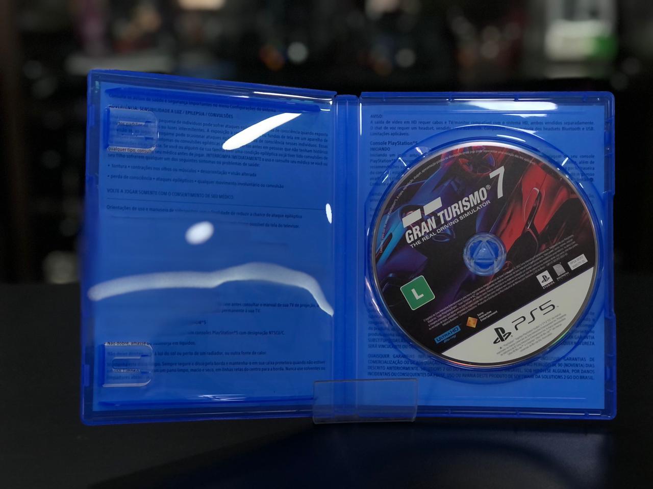 Gran Turismo 7 Ps5 Midia Fisica