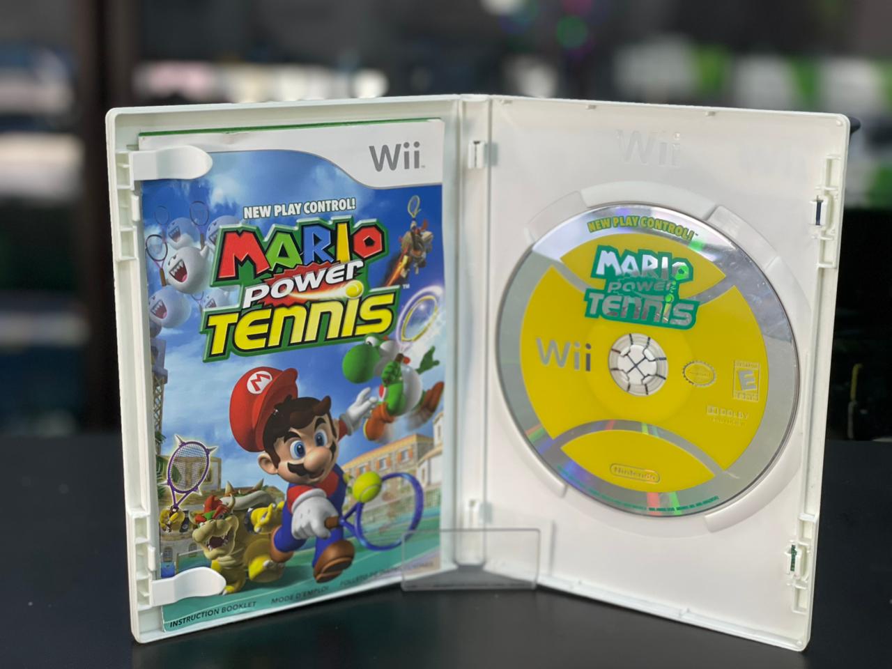 Mario Power Tennis Nintendo Wii Midia Física