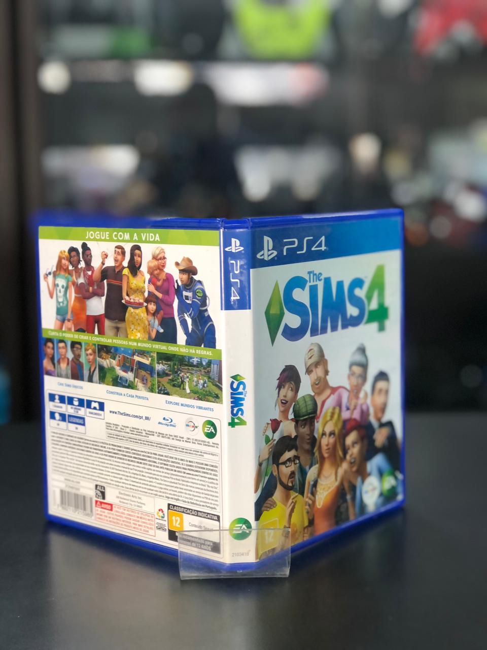 The sims 4 ps4 midia fisica