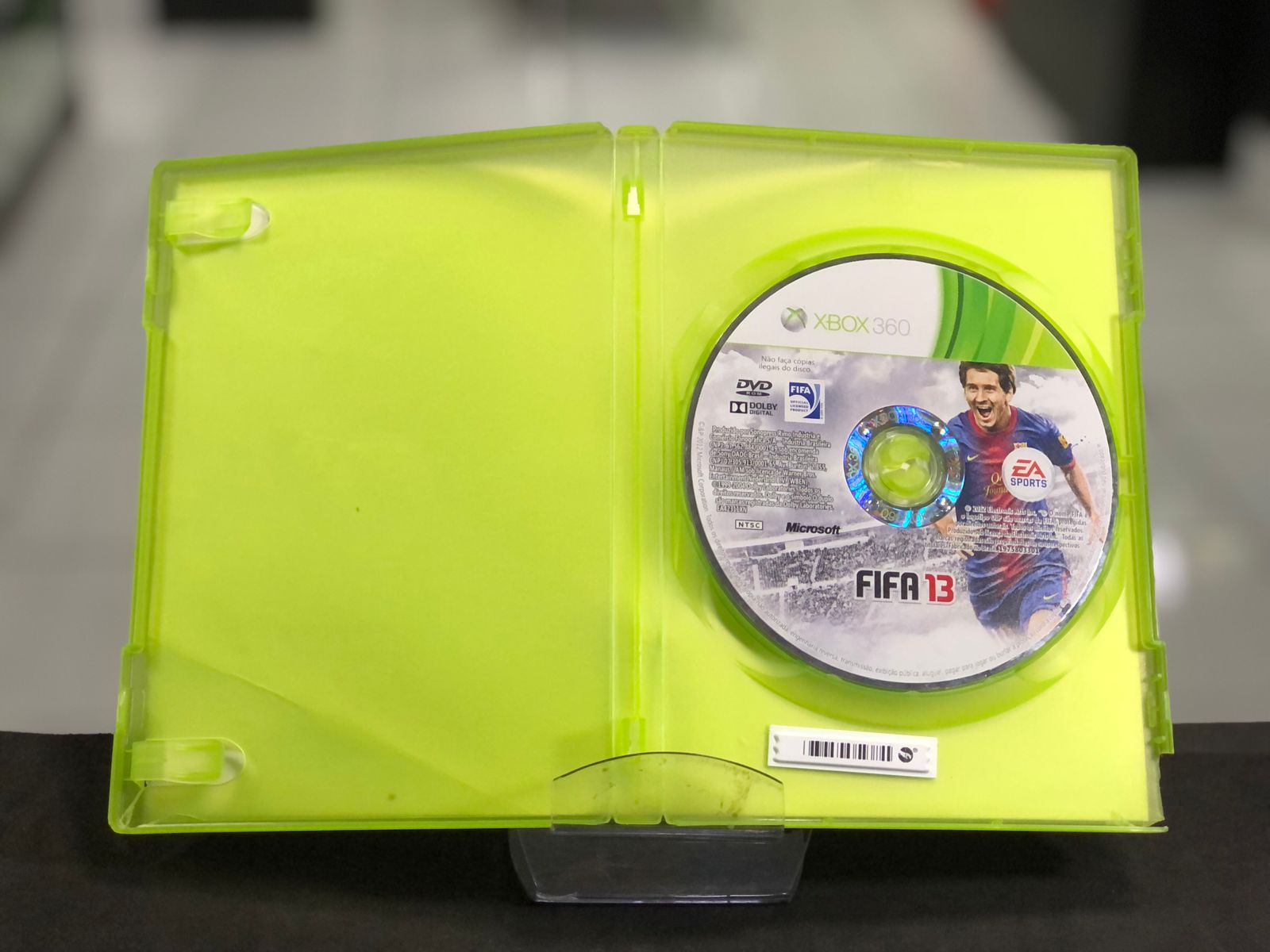Fifa 13 Xbox 360 Original Midia Fisica - Ler descrição