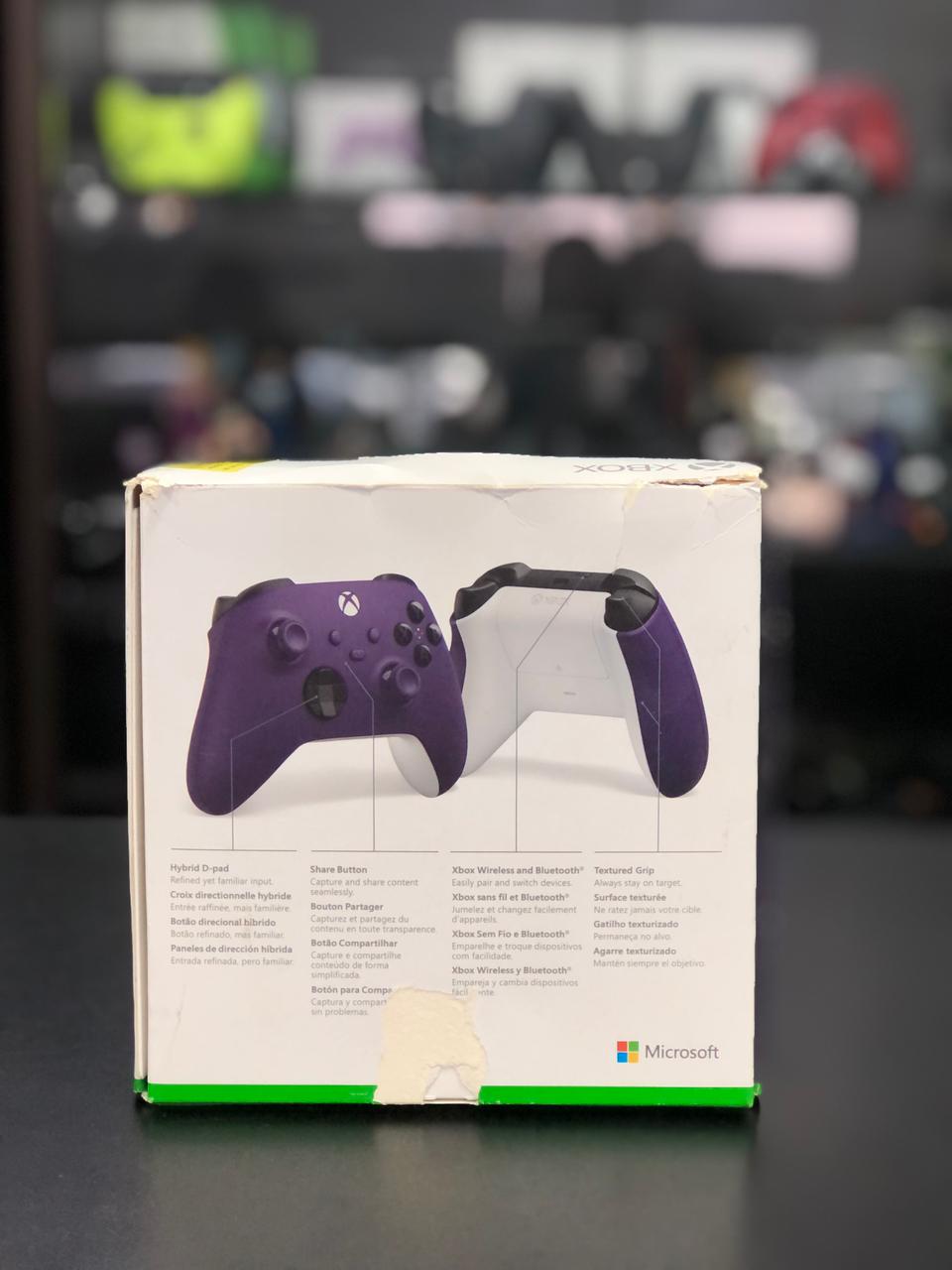 Controle Xbox Series Sem Fio Edição Stellar Shift + Caixa