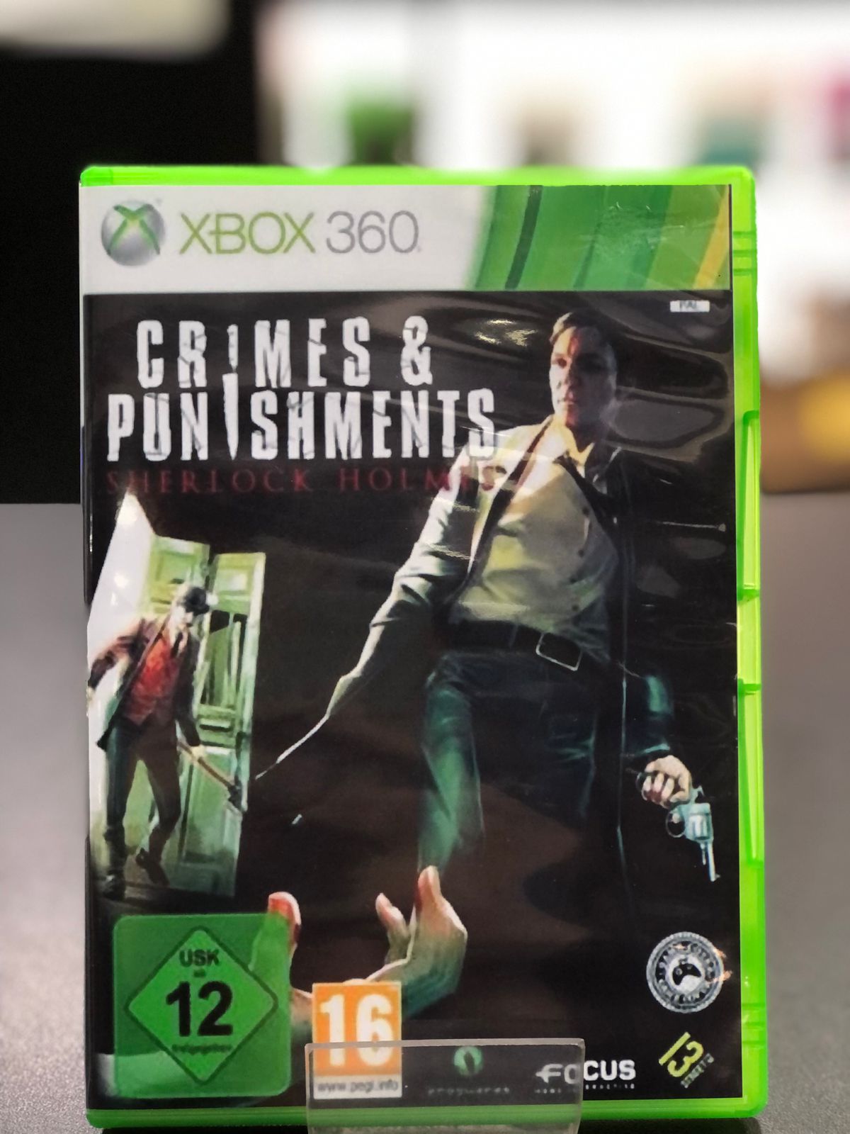 Sherlock Holmes Crimes & Punishments Xbox 360 Ler descrição