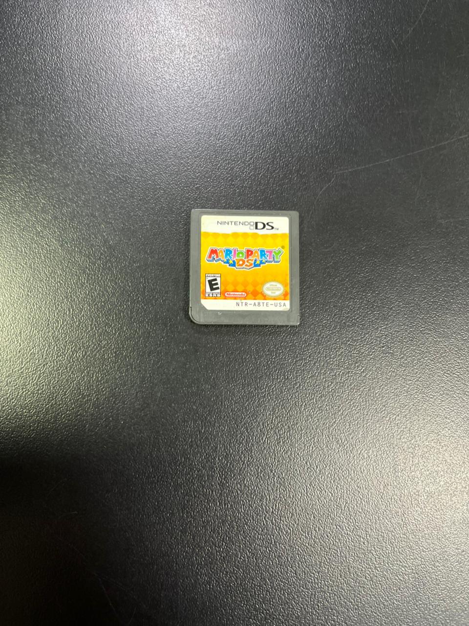 Cartucho Mario Party DS Original Americano Sem Estojo Usado