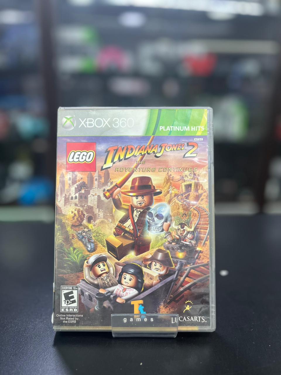 Lego Indiana Jones 2 Xbox 360 Midia Fisica