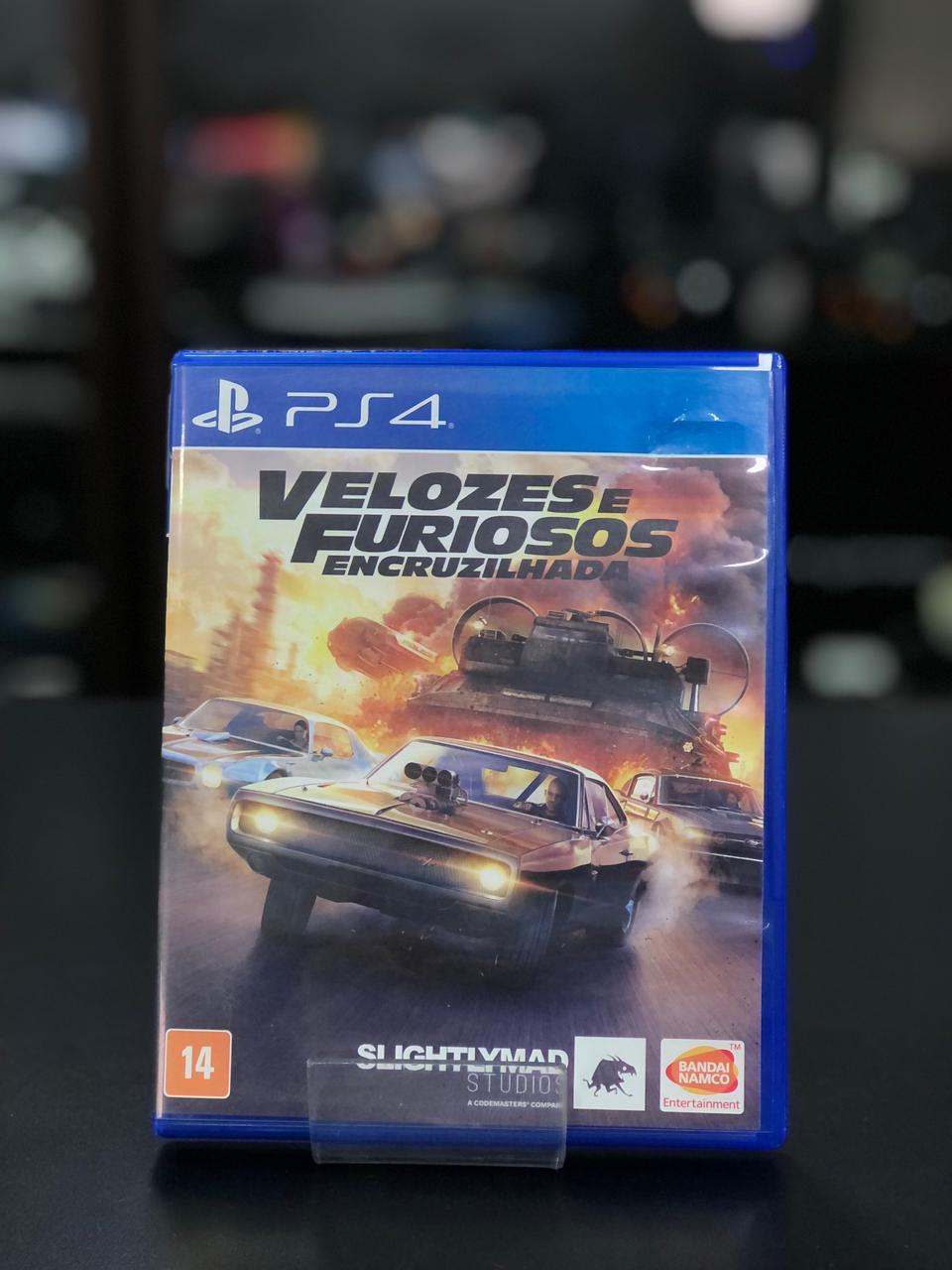 Velozes e furiosos encruzilhada Ps4 Midia Fisica Original