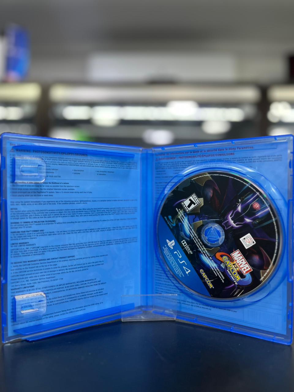Marvel Vs Capcom Infinite Original Ps4 Midia Fisica