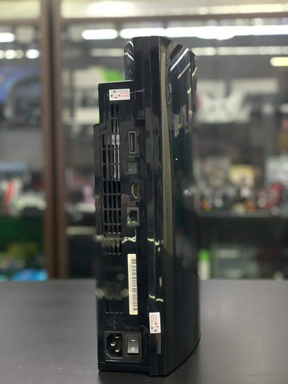 Playstation 3 FAT - 02 Portas USB - Peças / Reparo (Defeito 3 Bips)