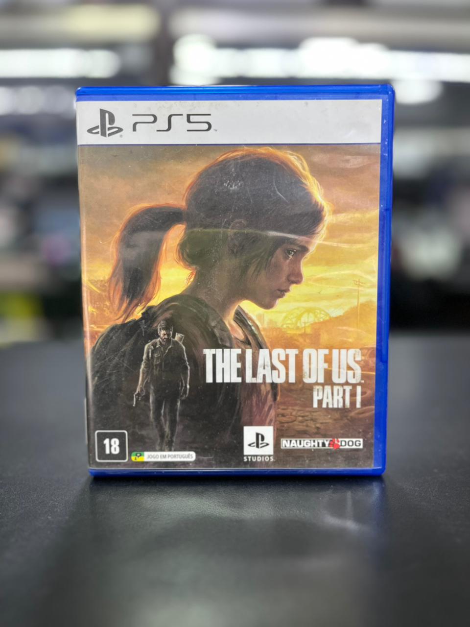 The Last Of Us Part I Ps5 Midia Fisica