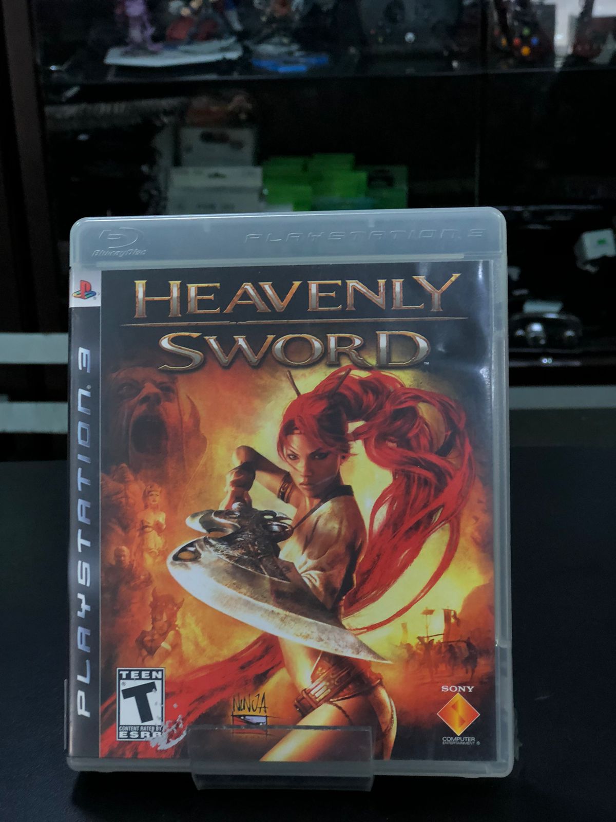 Heavenly Sword Ps3 Midia Fisica
