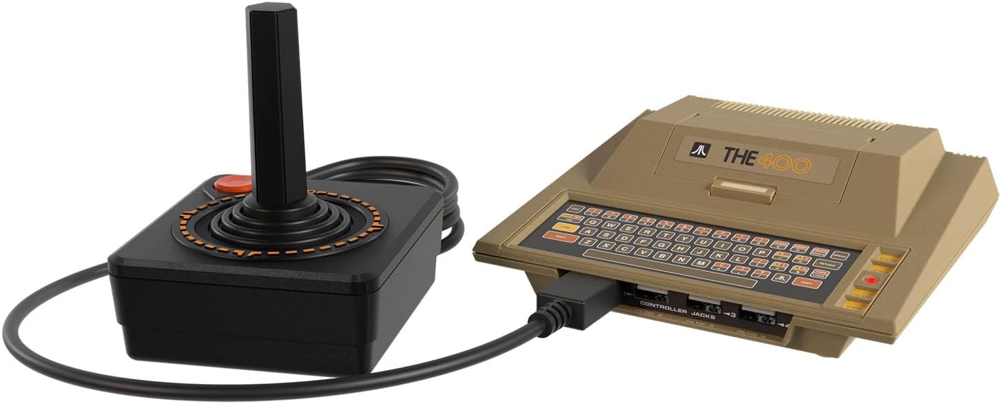 The 400 Mini Atari | Console Retrô Novo