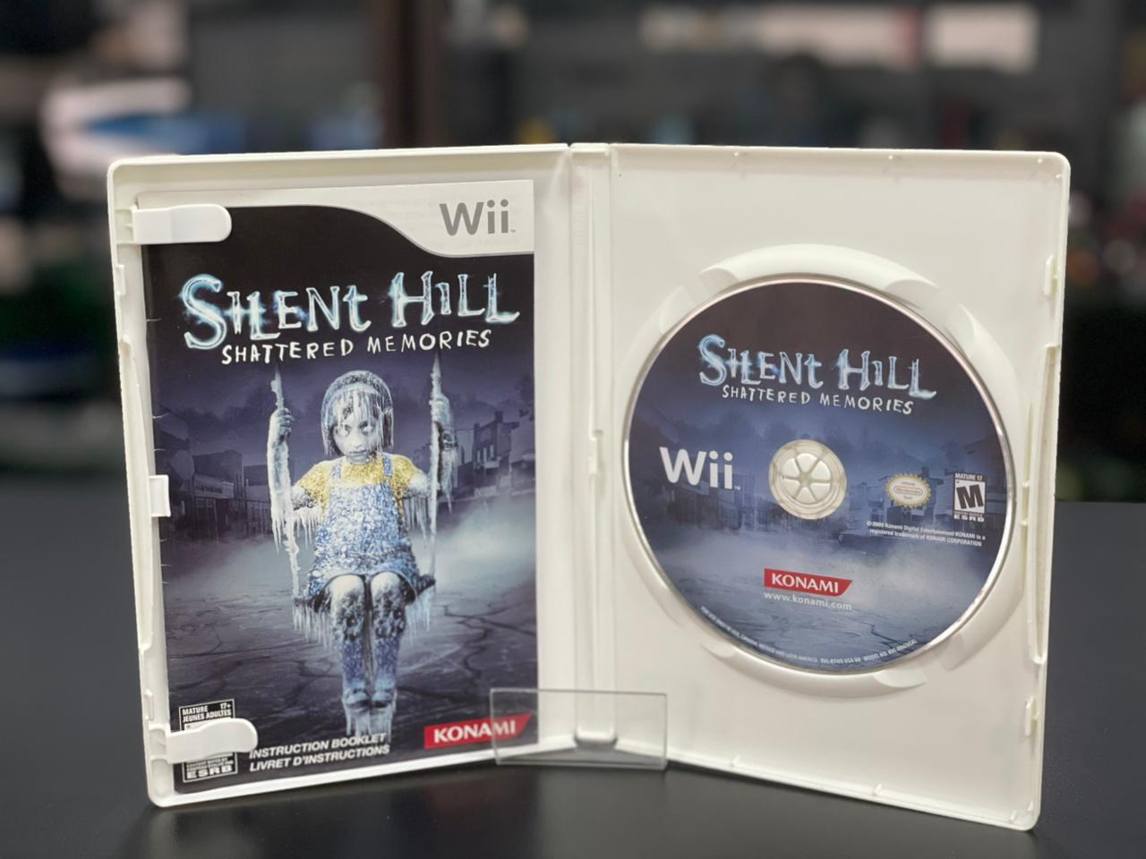 Silent Hill Shattered Memories Nintendo Wii Midia Física