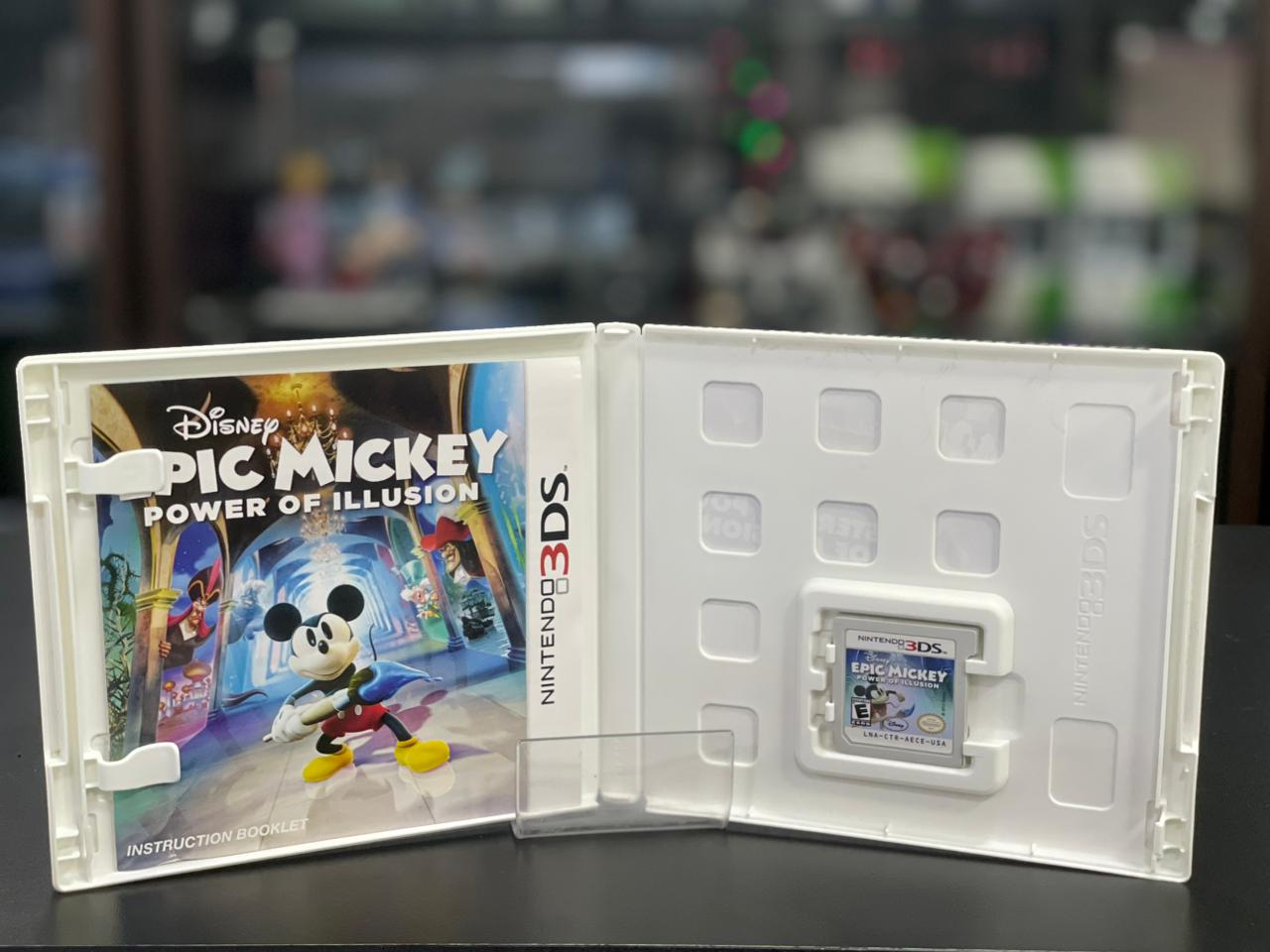 Disney Epic Mickey Power Of Illusion Nintendo 3DS Fisico