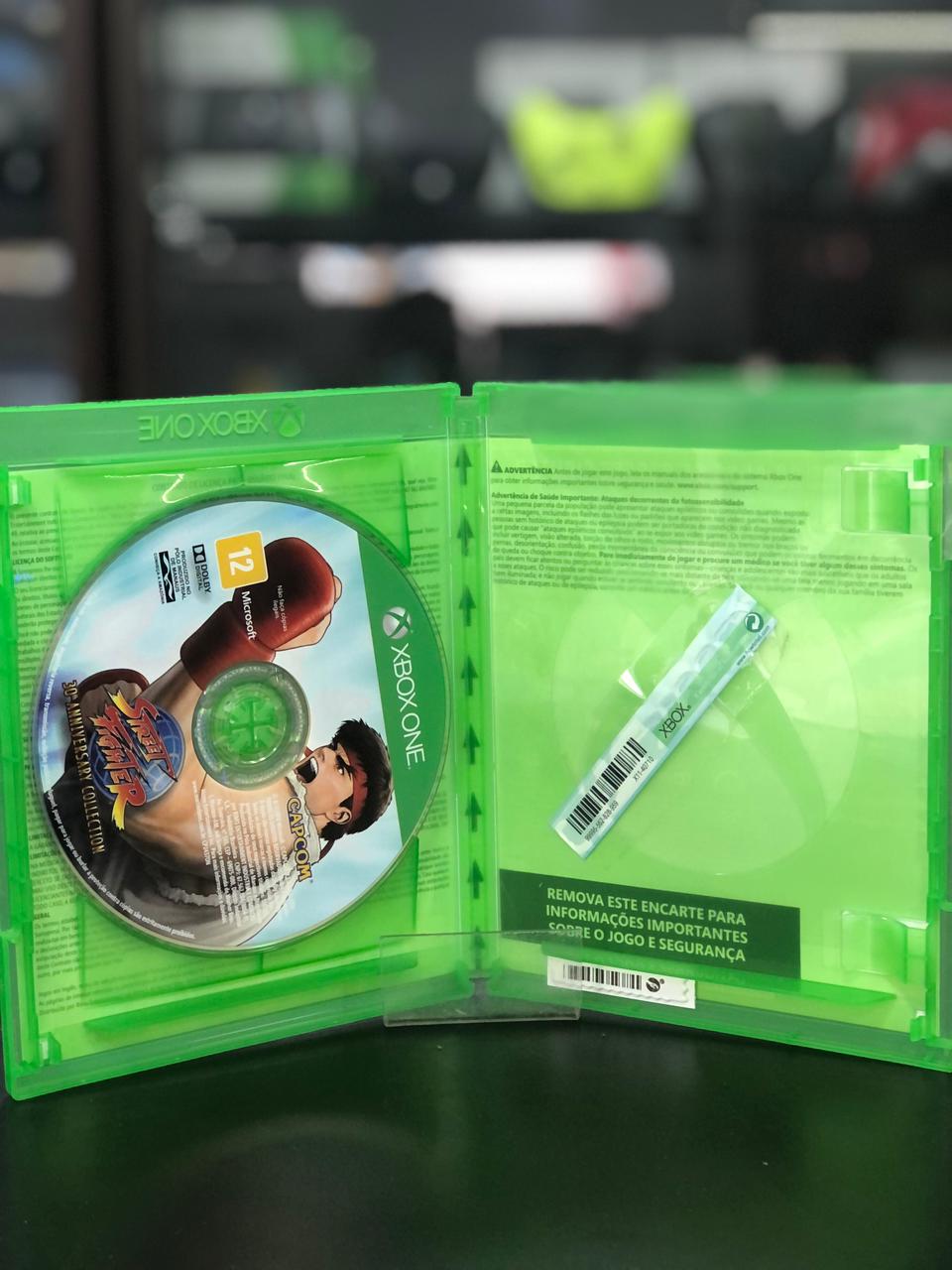 Street Fighter 30th Anniversary Collection Xbox One M.Fisica