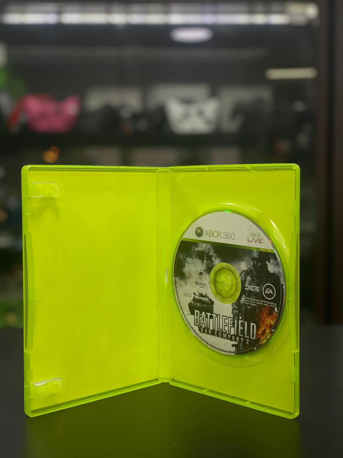 Battlefield Bad Company 2 Japones Xbox 360 Midia Fisica