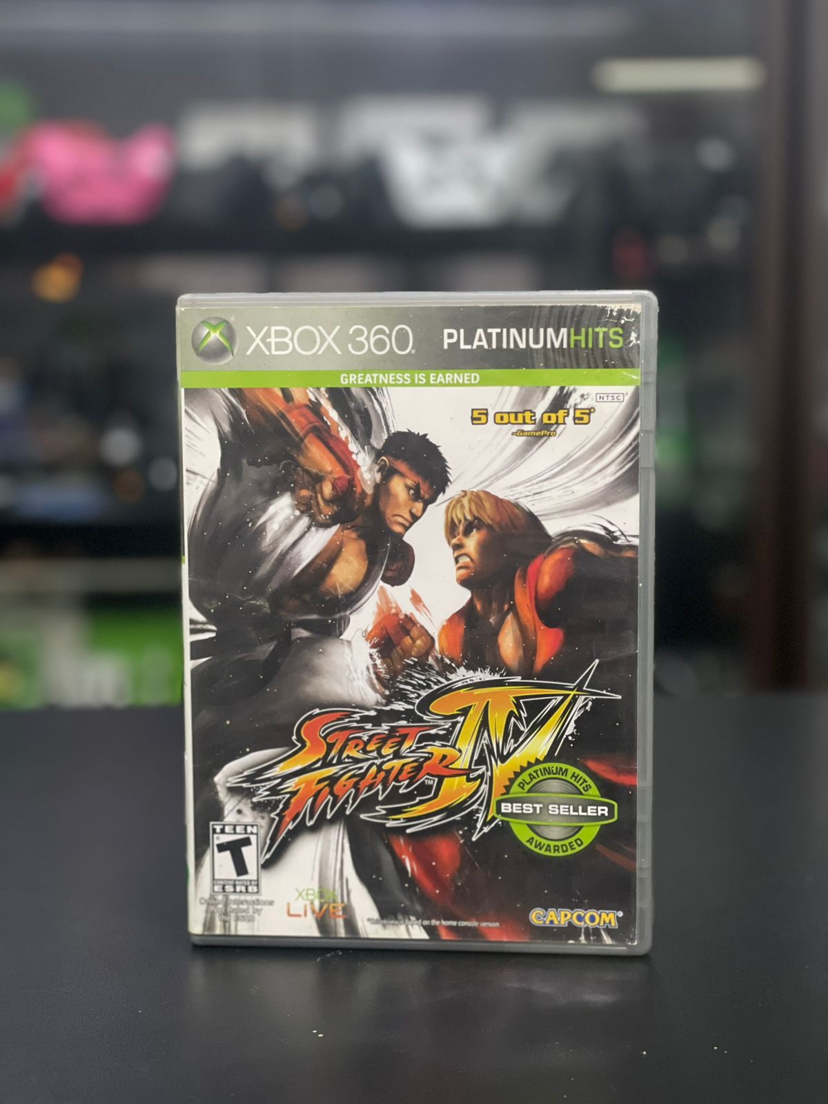 Street Fighter Iv Platinum Hits Xbox 360 Midia Fisica
