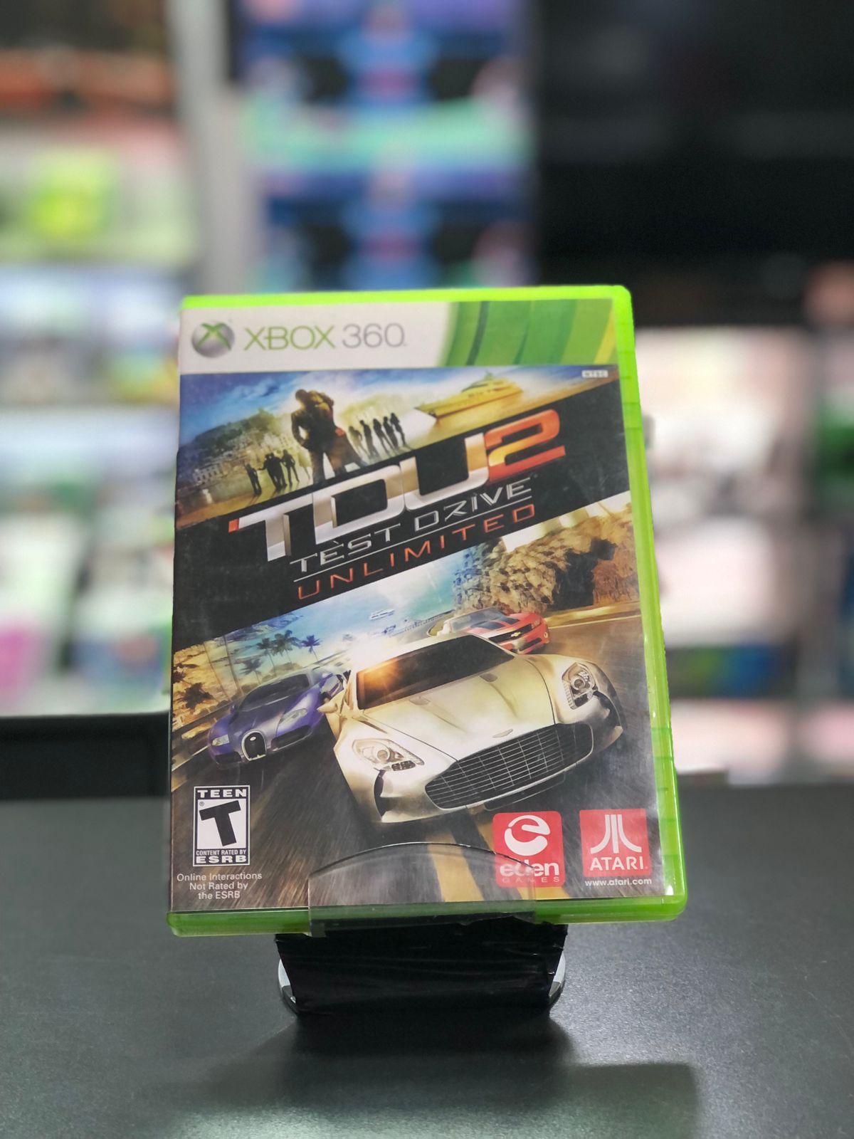 TDV 2 Test Drive Unlimited Xbox 360 Midia Física Com bolha