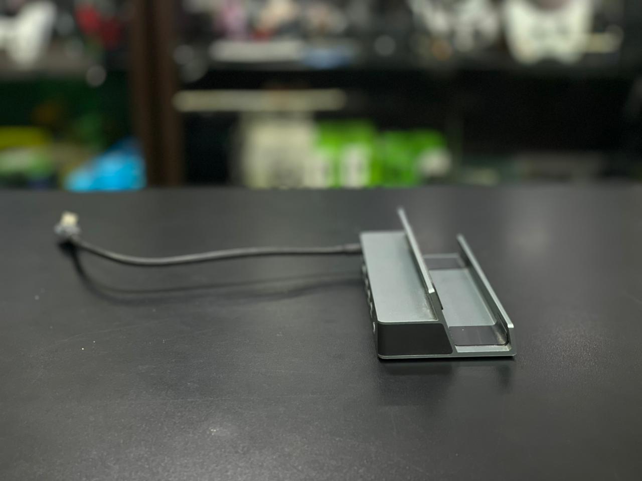 Hub Adaptador USB-C 5 em 1 HDMI 4K + Rede Gigabit +3 USB 3.0