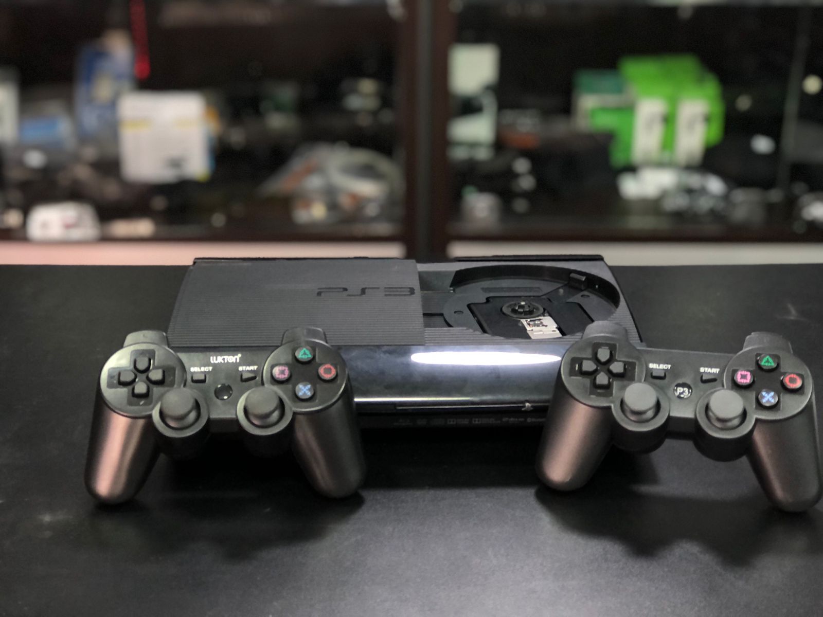 PlayStation 3 Super Slim 1 tera H.E.N