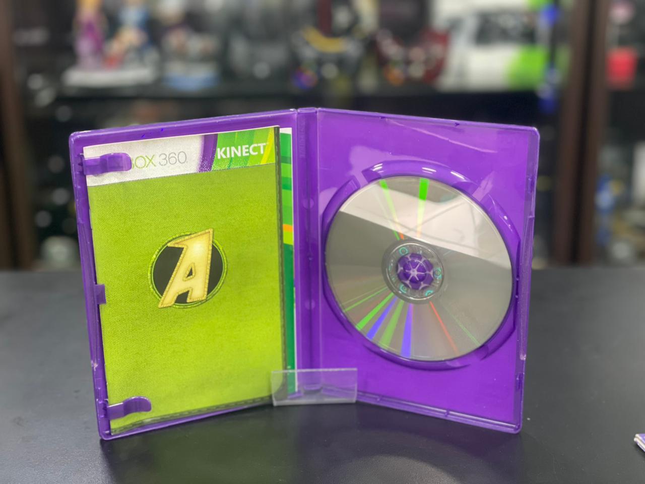 Kinect Adventures + Encarte Xbox 360 Original Midia Fisica