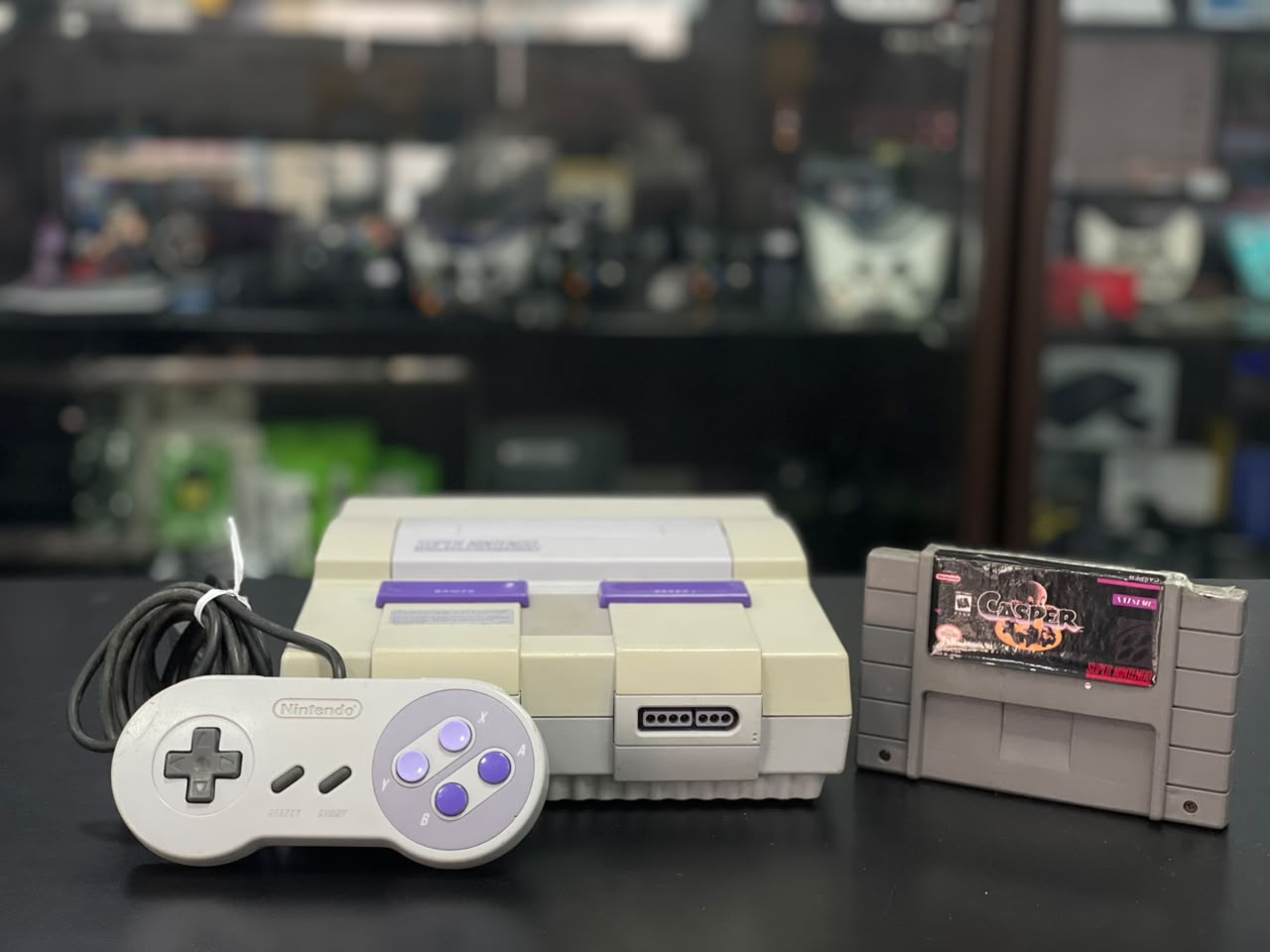 Super Nintendo + 1Controle Original + Jogo Casper Pronto para jogar