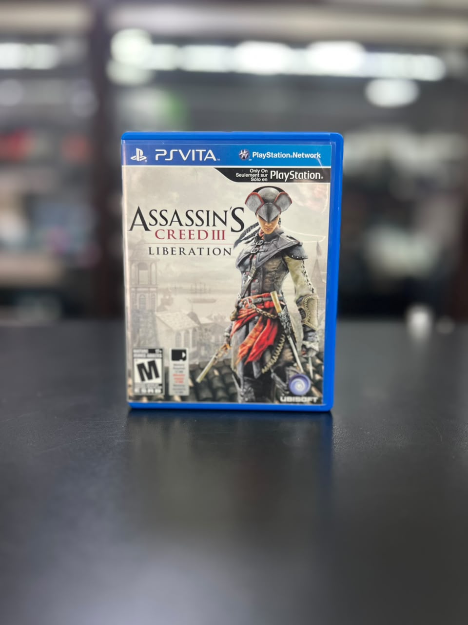 Assassins Creed III Liberation Ps Vita Original Midia Fisica