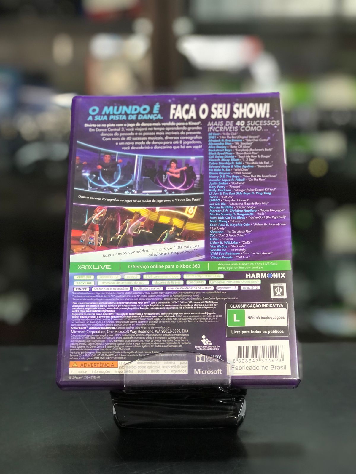 Dance Central 3 Xbox 360 Original Midia - ler descrição