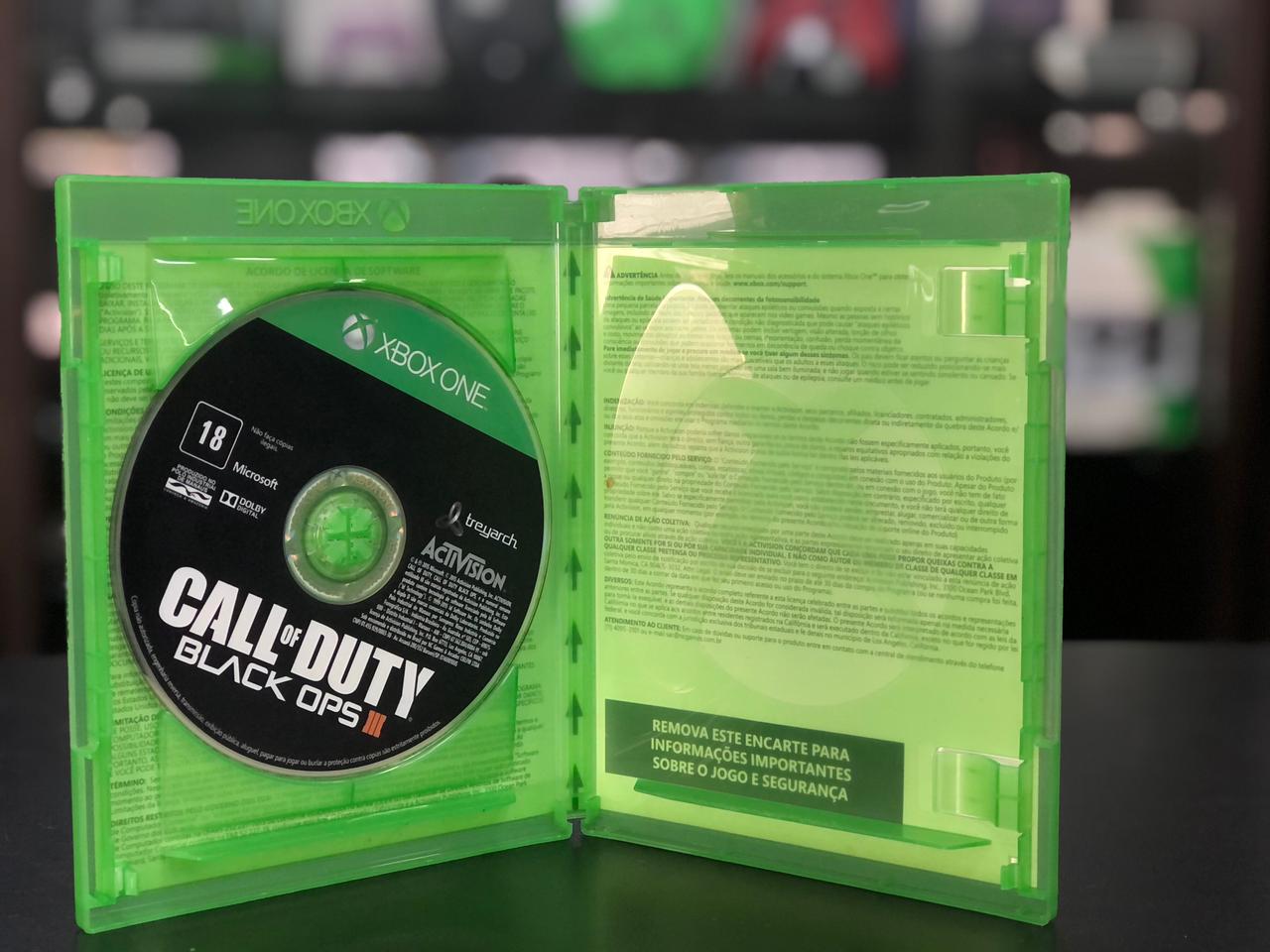 Call Of Duty Black Ops III Xbox One Midia Física