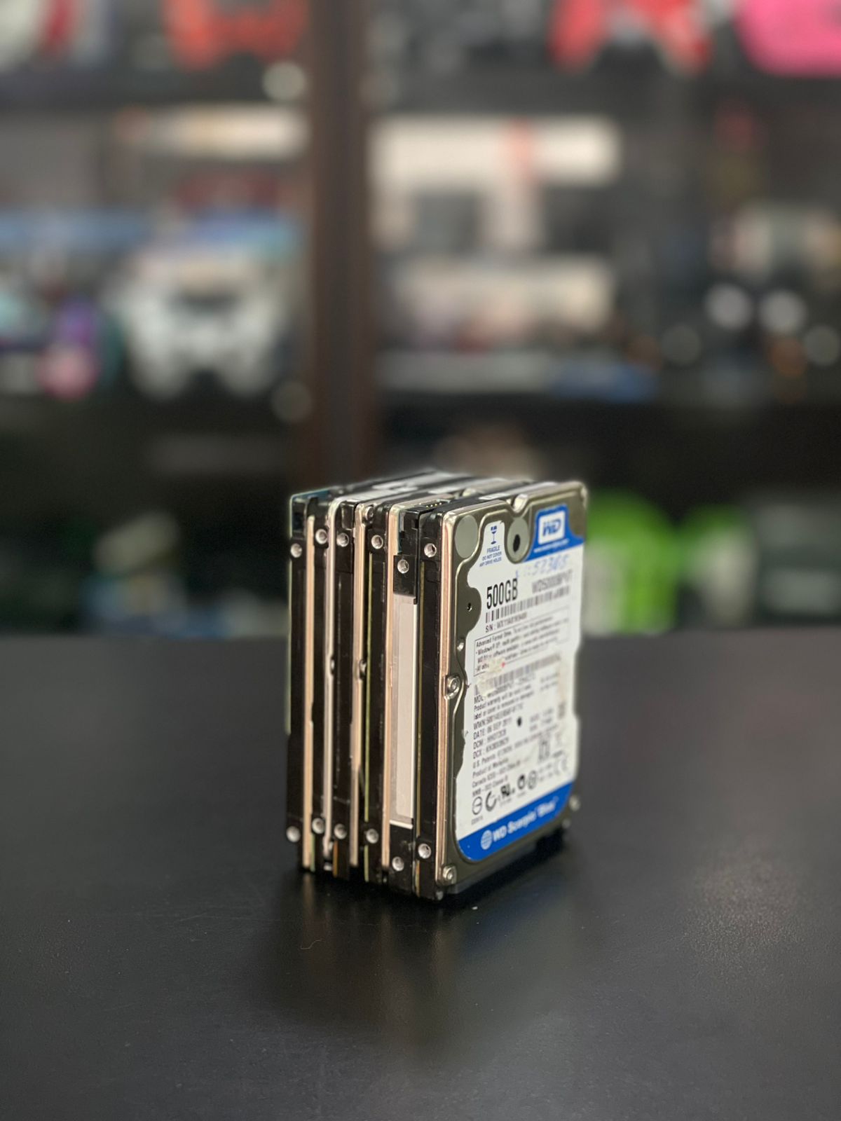 Lote 06 HD Seagate Xbox 360 250GB 500GB 1TB Sucata Com Defeito