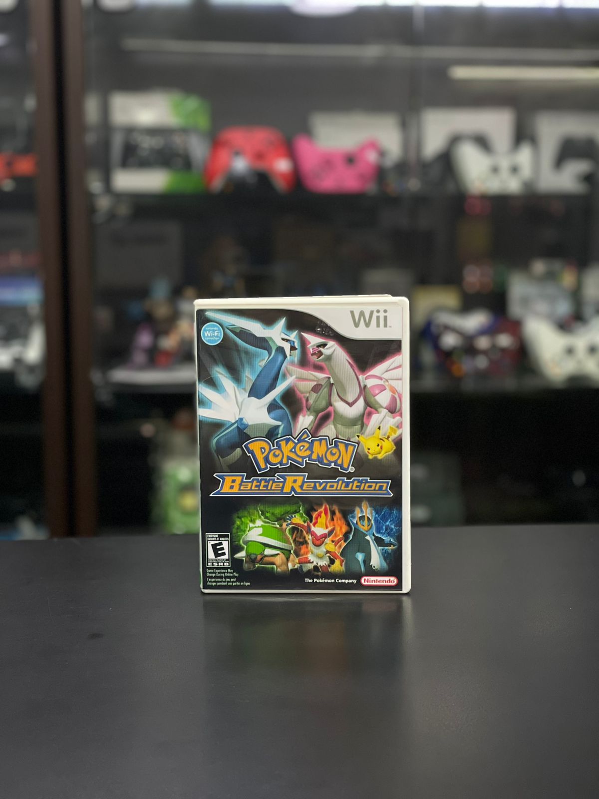 Pokemon Battle Revolution Nintendo Wii Midia Física