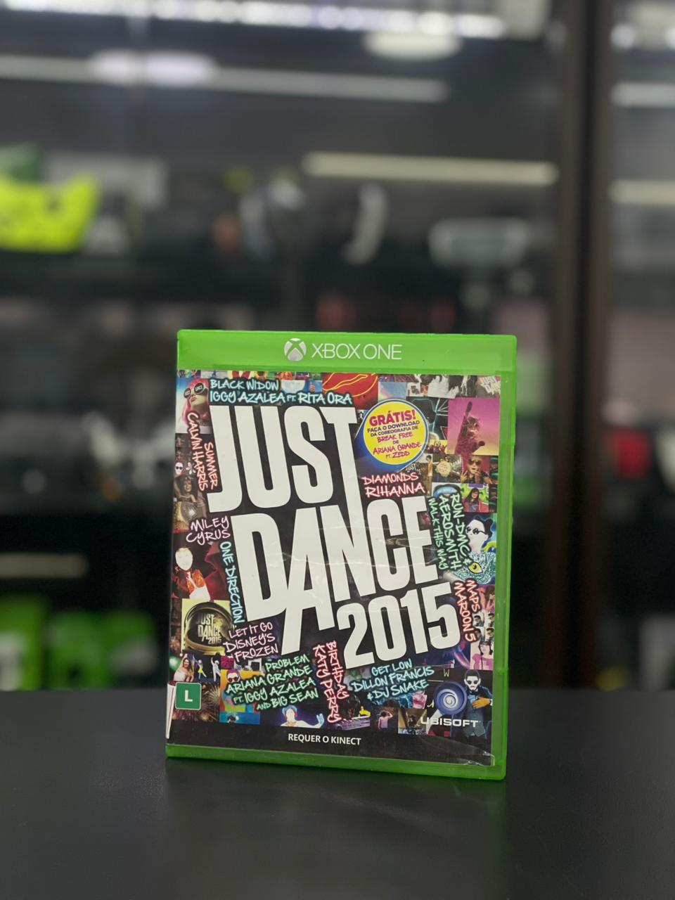 Just Dance 2015 Xbox one  Midia Física