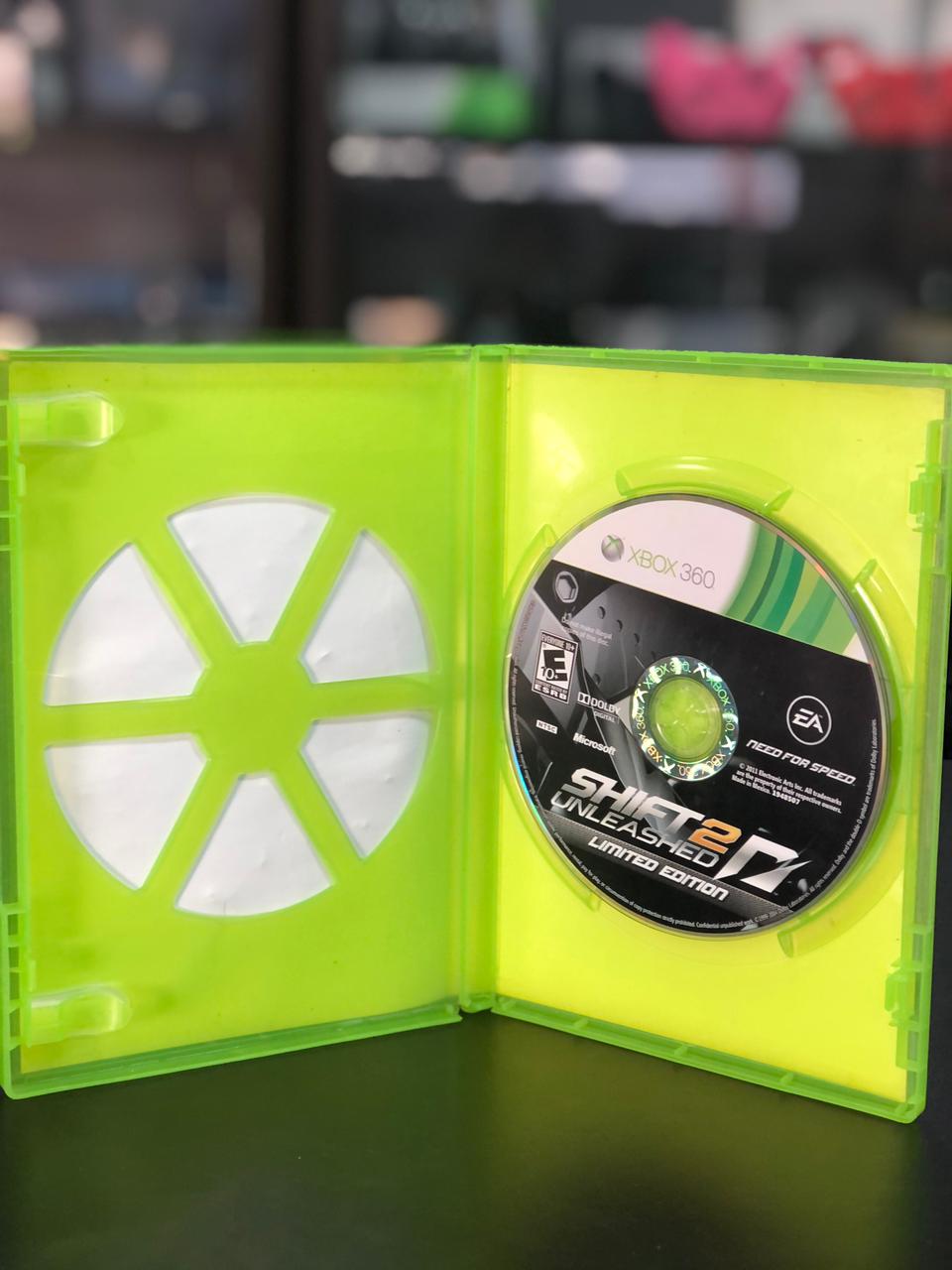 Need For Speed Shift Unleashed 2 Limited Edition Xbox 360