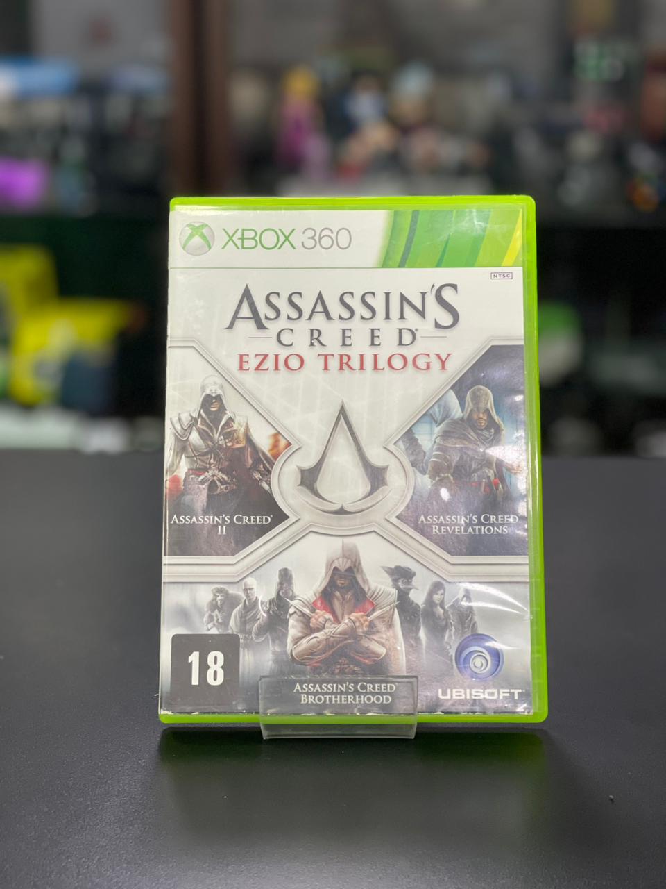 Assassin's Creed Ezio Trilogy Xbox 360 - ler descrição