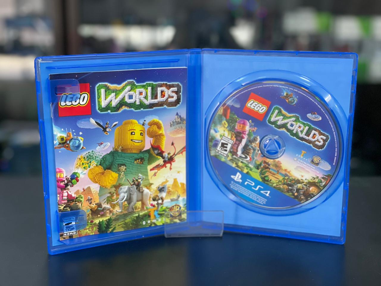 Lego Worlds Ps4 Original Midia Fisica