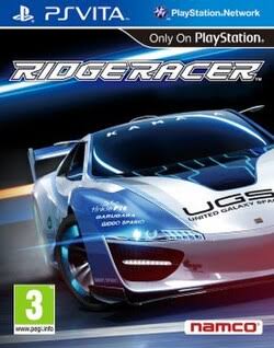 Ridge Racer PsVita Midia Física