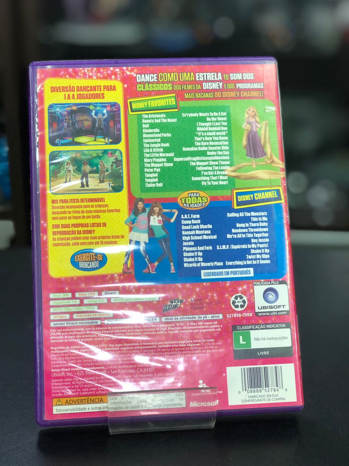 Just Dance Disney Party - Xbox 360 Midia Fisica