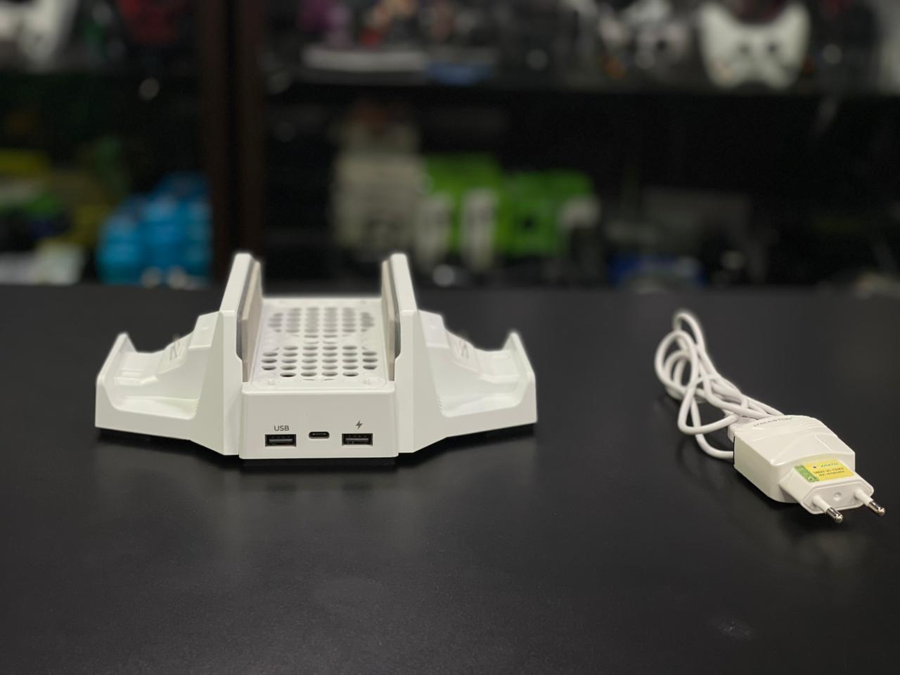 Multifuncional Cooling Stand para Xbox Series USB 2.0 5V