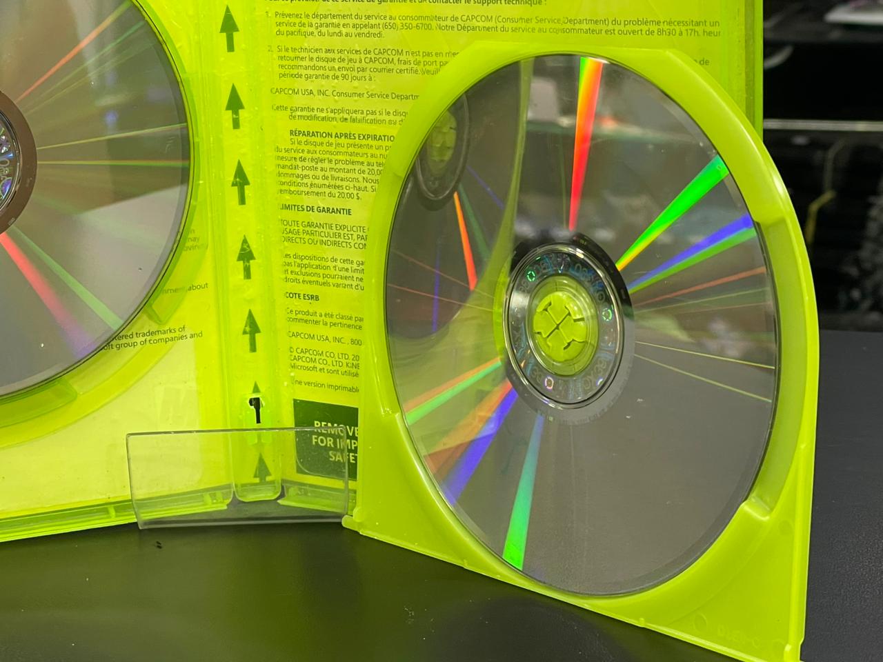 Resident Evil 6 Xbox 360 Original Mídia Física Ler descrição