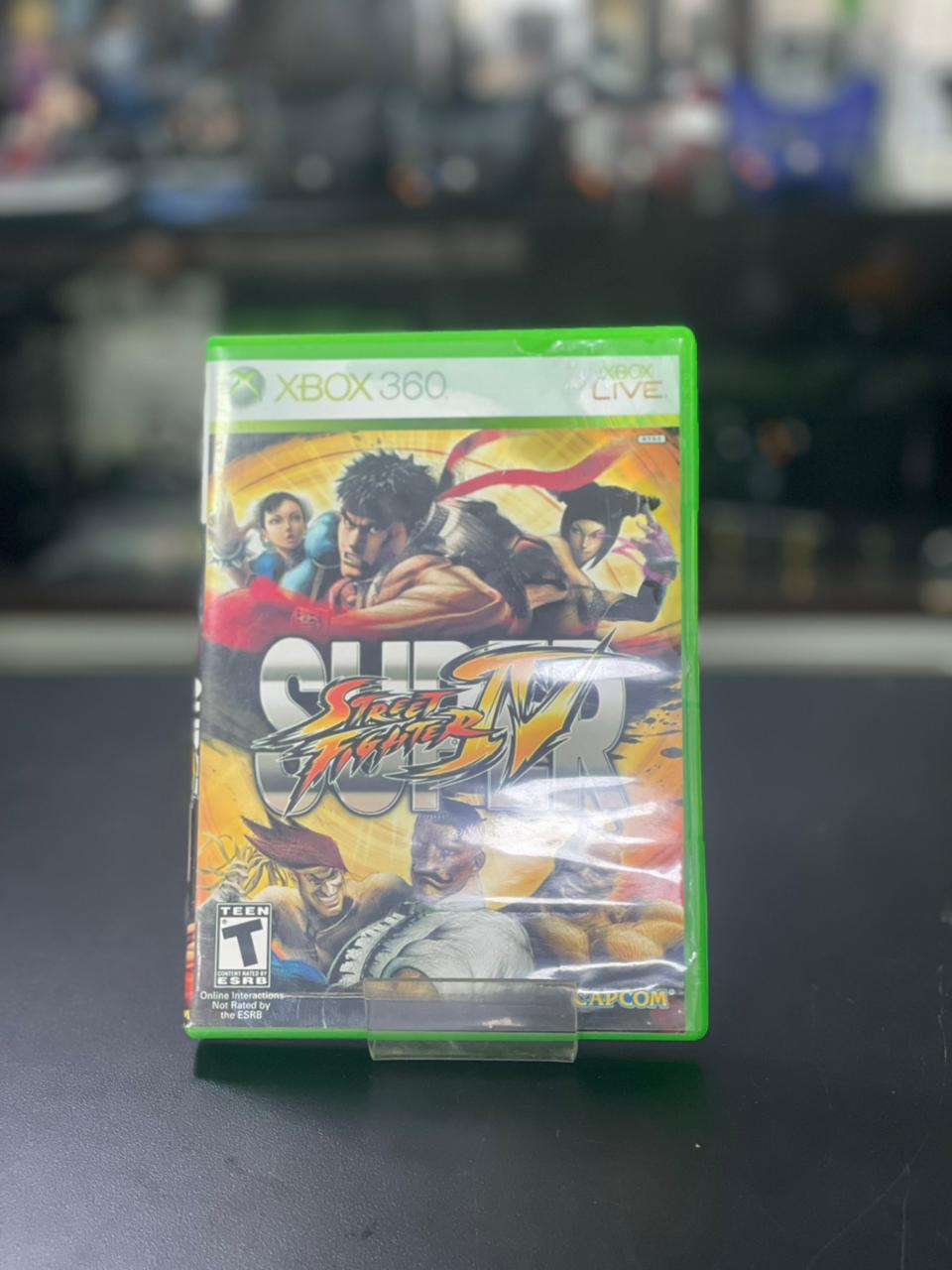 Super Street Fighter Iv Xbox 360 original midia fisica