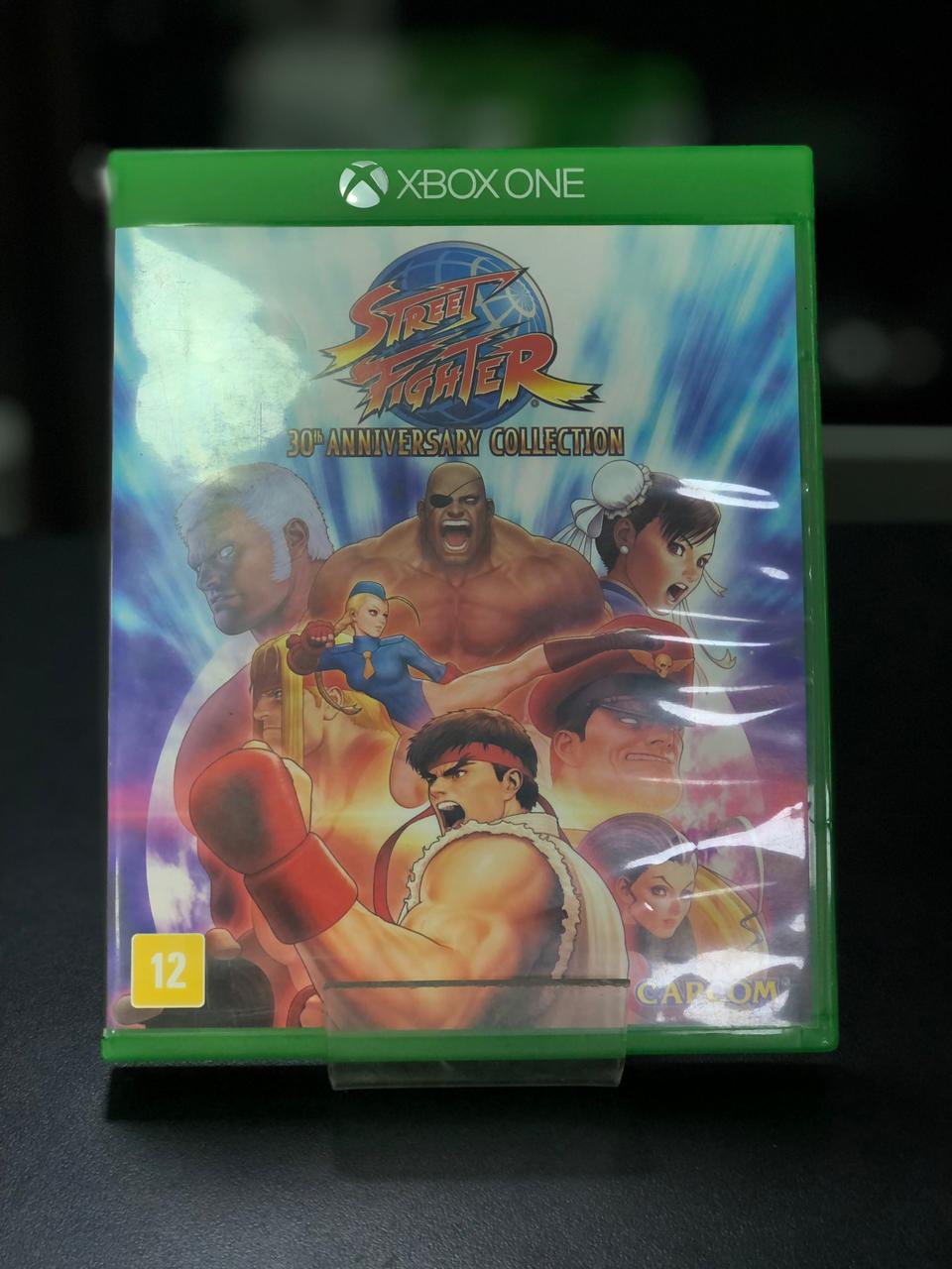 Street Fighter 30th Anniversary Collection Xbox One M.Fisica