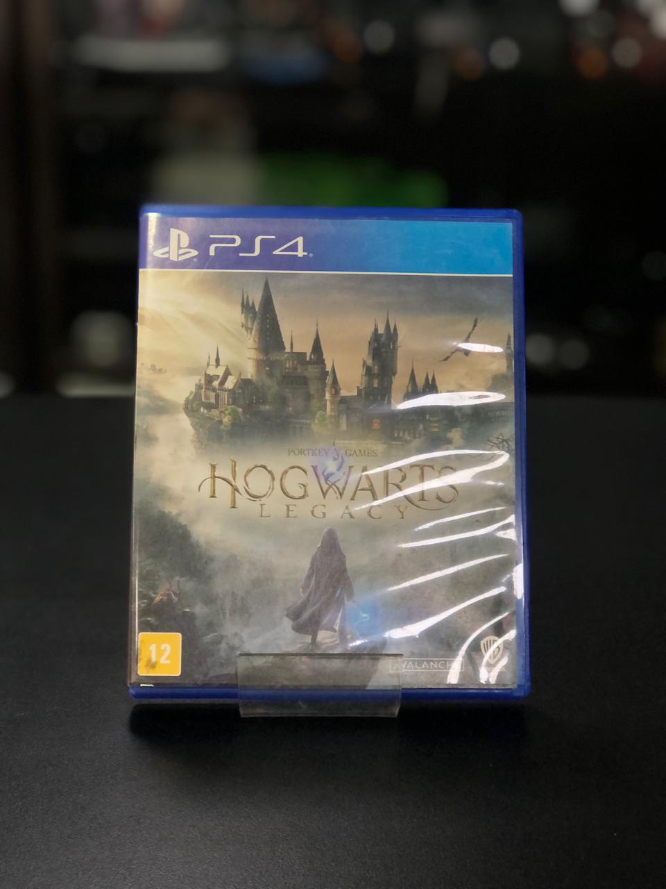 Hogwarts Legacy Ps4 Midia Fisica